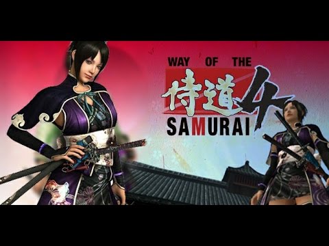 Way Of The Samurai 4 Characters